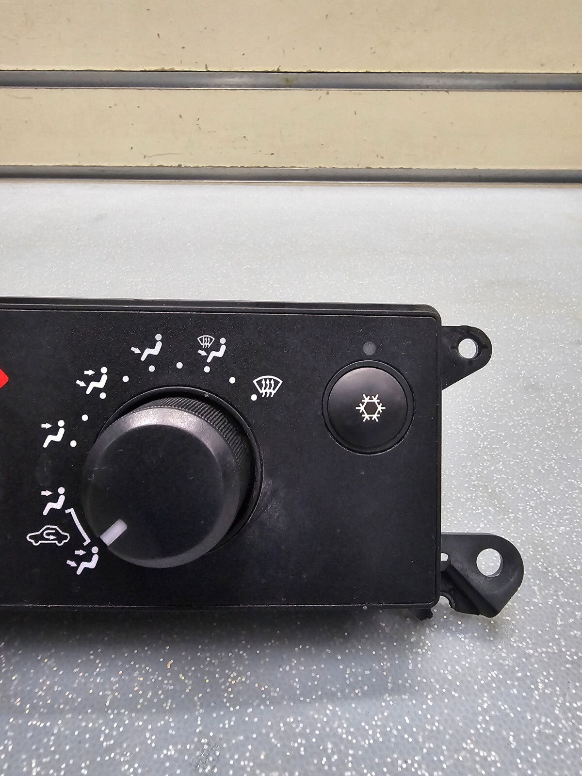 🔥06-08 Dodge Ram DAKOTA A/C Heater Climate Control Temperature Unit w/1 Button