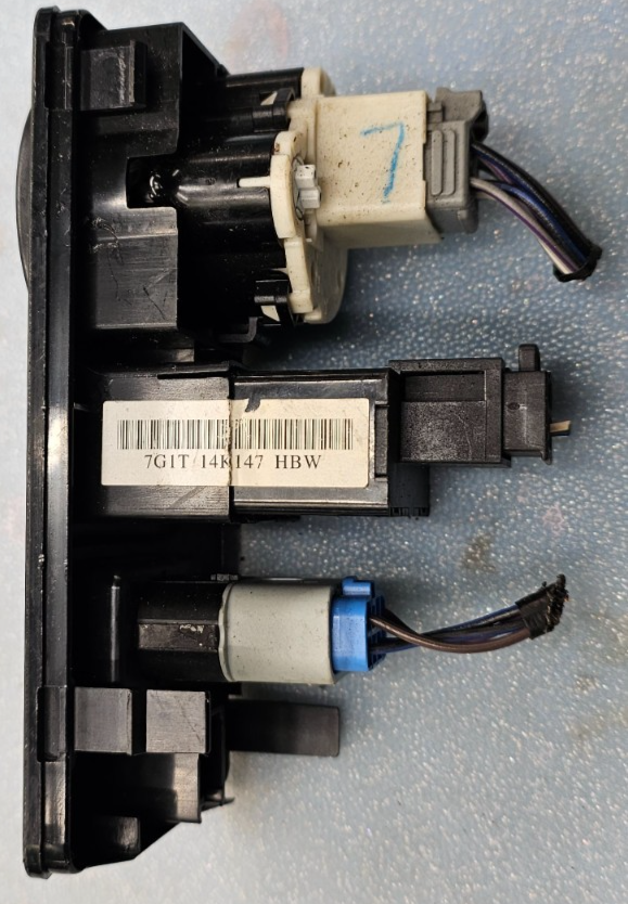 🔥05-07 Five Hundred 500 Taurus Montego Fog Headlight Lamp Dimmer Trunk Switch