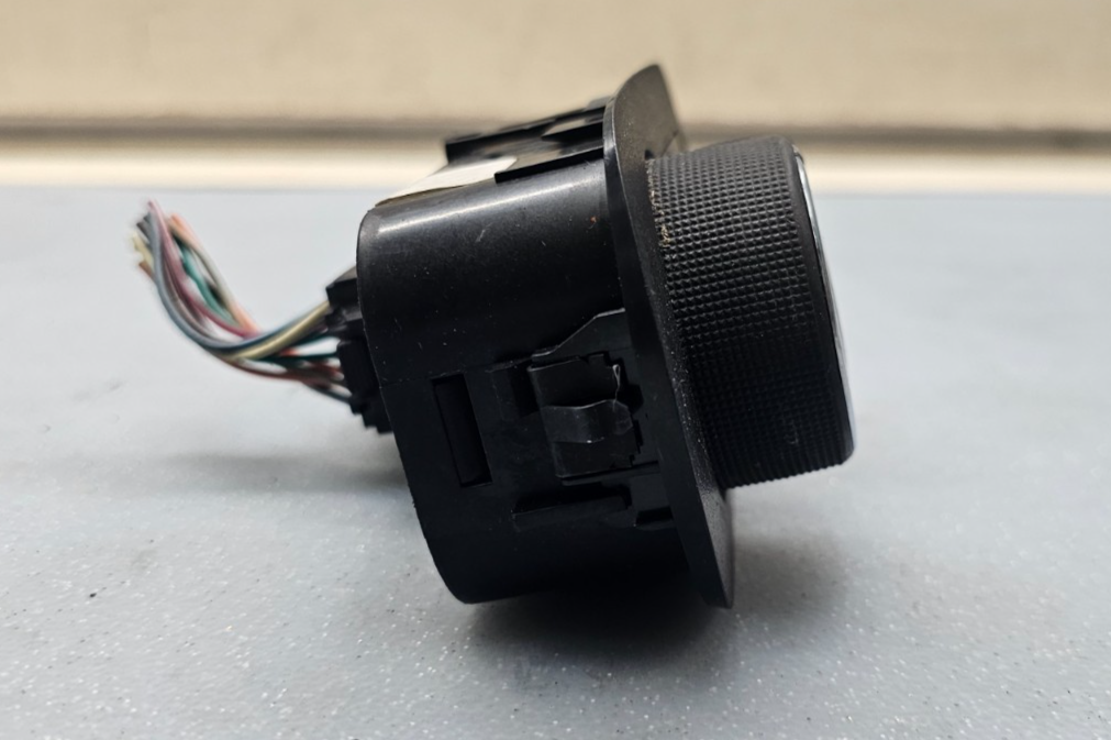 🔥06-12 CHEVY IMPALA DASH HEADLIGHT HEADLAMP DIMMER TRUNK CONTROL SWITCH BLACK