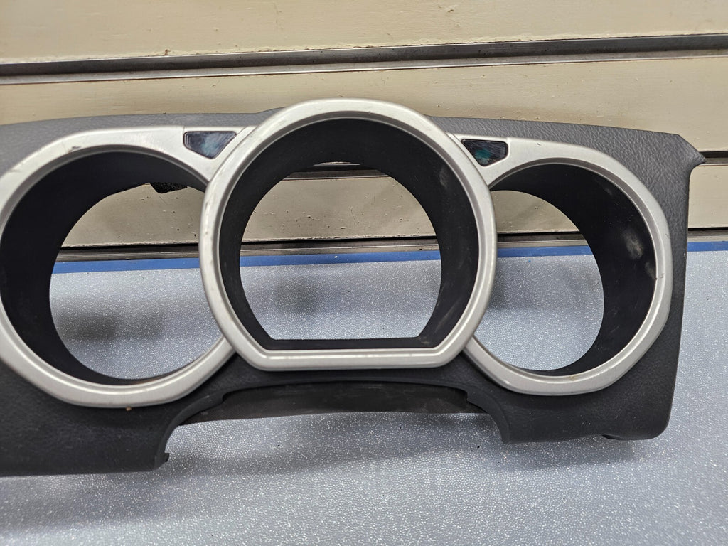 03-06 Toyota 4Runner Dash Speedometer Instrument Cluster Bezel Trim Panel Black