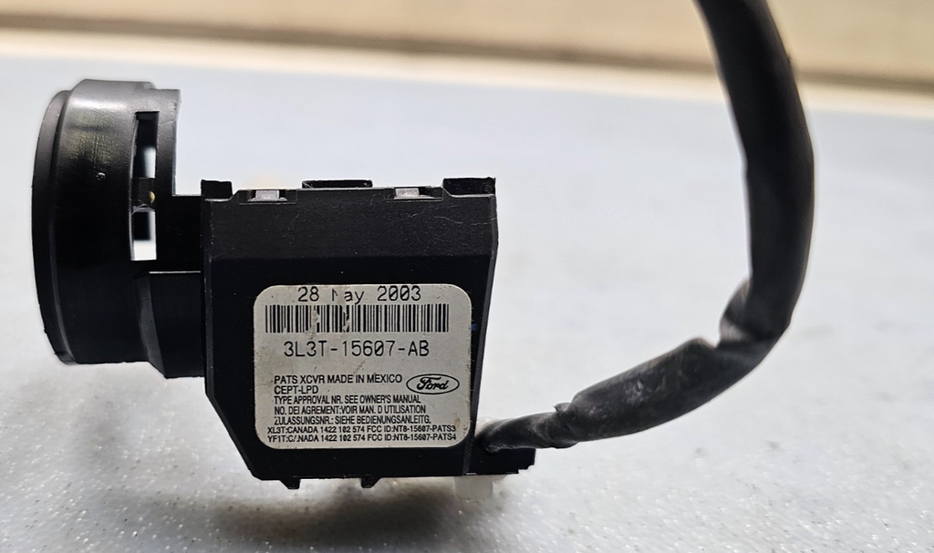 🔥03-04 FORD F-150 STEERING COLUMN IMMOBILIZER FRONT ANTI-THEFT PATS TRANSCEIVER