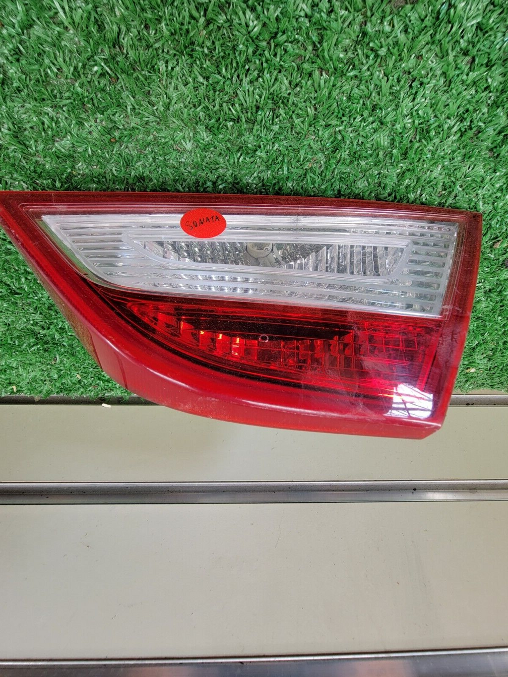 🔥2011-2014 HYUNDAI SONATA Right Passenger Tail Light Lamp Assembly On Trunk Lid