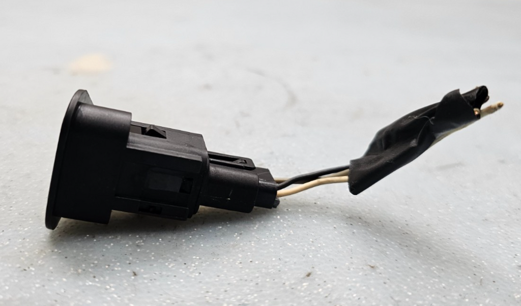 🔥05-10 Pontiac G6 Hazard Warning Emergency Flasher Switch Connector OEM BLACK