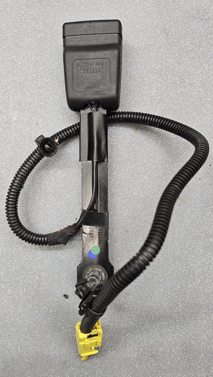 🔥2011-2014 Hyundai Sonata Seat Belt Seatbelt Buckle Latch Left Driver Side
