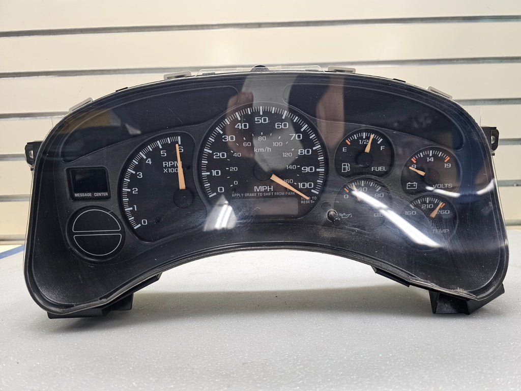 🔥99-02 CHEVY SILVERADO SIERRA TAHOE DASH INSTRUMENT GAUGE CLUSTER SPEEDOMETER