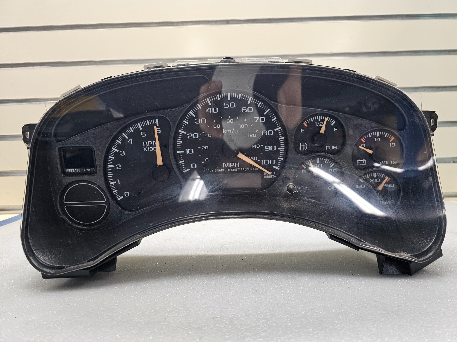 🔥99-02 CHEVY SILVERADO SIERRA TAHOE DASH INSTRUMENT GAUGE CLUSTER SPEEDOMETER