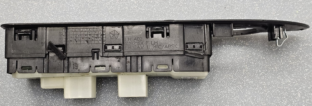 🔥07-14 Charger Dakota Chrysler 200 Left Driver Master Window Switch Lock black