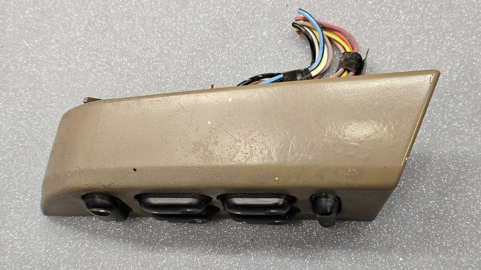 🔥02-05 Explorer Mountaineer Front Left Driver Master Door Window Switch