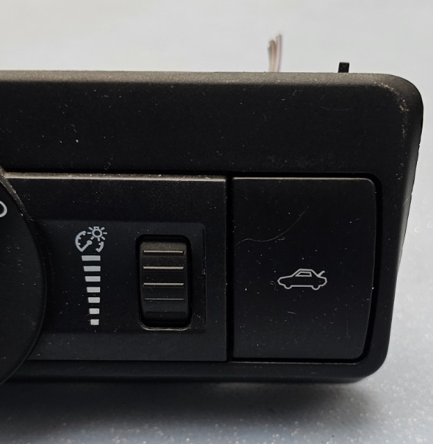 🔥06-09 Fusion Milan Dash Headlight Interior Panel Dimmer Trunk Switch Assembly