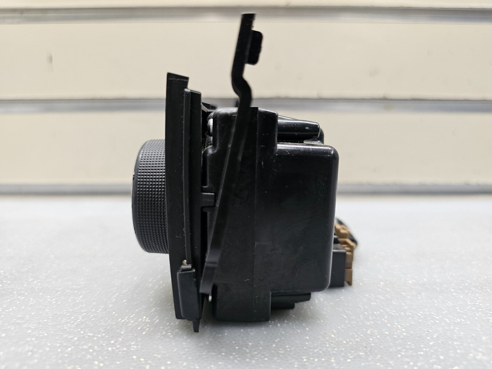 07-09 SILVERADO SIERRA DASH HEATER CLIMATE TEMPERATURE CONTROL UNIT CONDITIONER