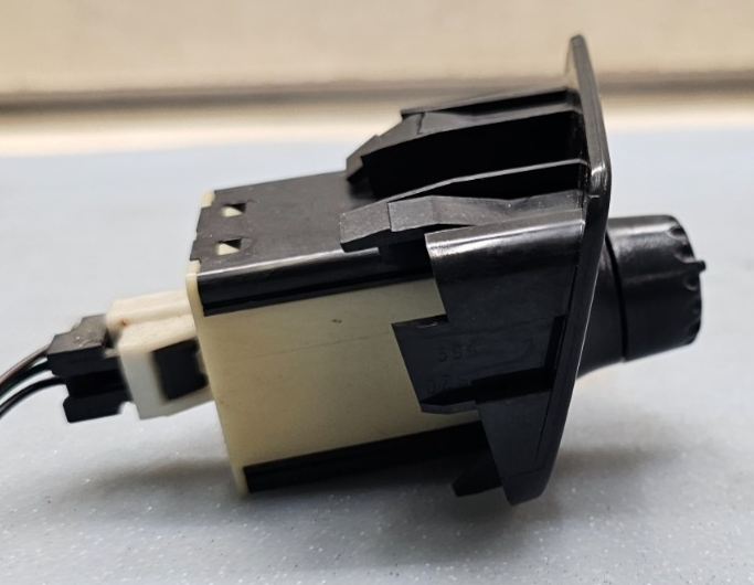 🔥95-99 SATURN SC/SL/SW Instrument Panel/Interior Lamp dimmer Switch black OEM
