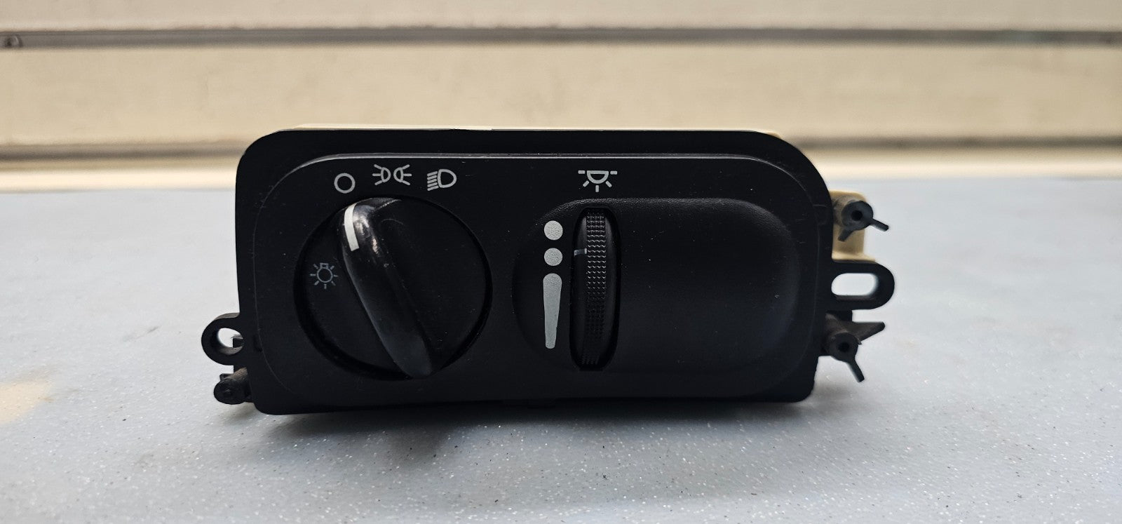 🔥98-02 Chrysler 300M Concorde Dodge Intrepid Headlamp Headlight SWITCH BLACK