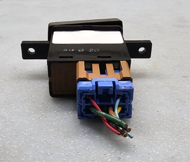 🔥05-08 Acura RL Right Passenger Seat Heat Heated Heater Control Switch Assembly