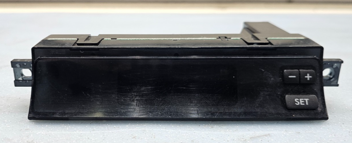 🔥07-09 SUBARU LEGACY OUTBACK DIGITAL CENTER DASH AUTO CLOCK ASSEMBLY BLACK