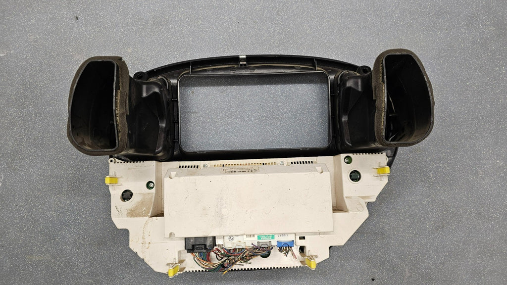 01-04 Sequoia Center Dash Radio Climate Control Surround Bezel Trim  Black OEM