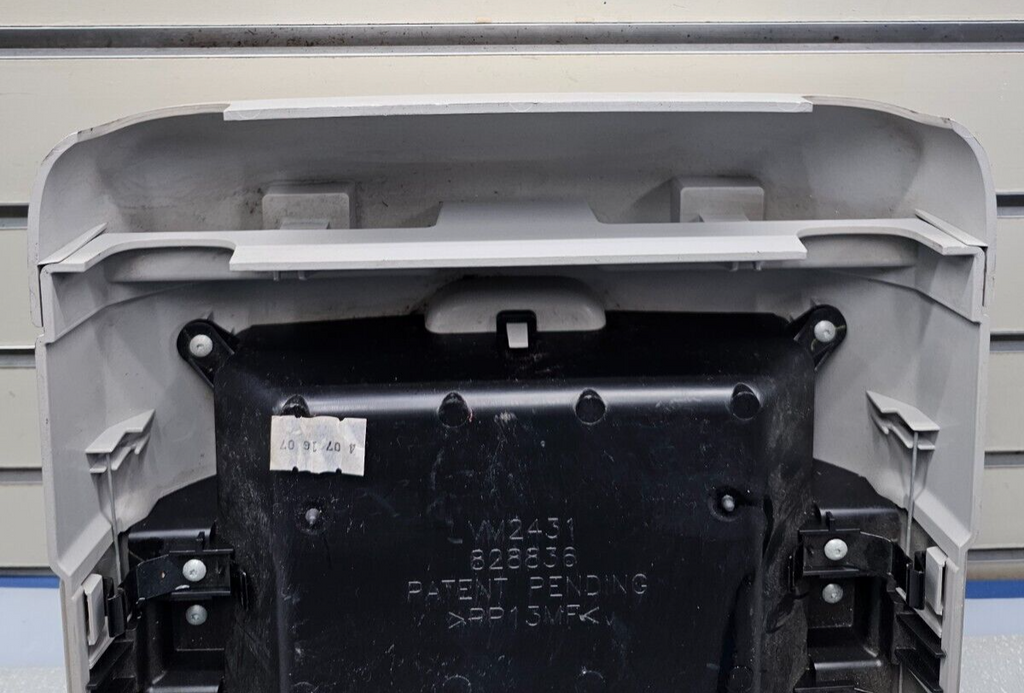 🔥04-08 Ford F150 Overhead Console SLIDING RAIL COMPARTMENT w/Storage GRAY 09