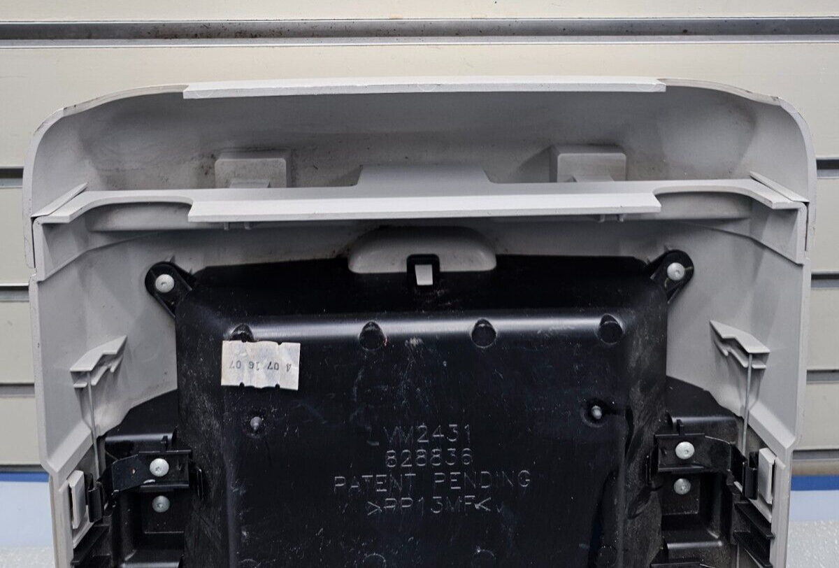 🔥04-08 Ford F150 Overhead Console SLIDING RAIL COMPARTMENT w/Storage GRAY 09