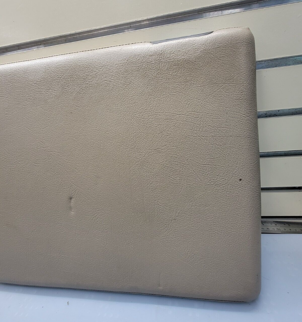 🔥94-01 Dodge RAM 1500 Front Center Console JUMP SEAT ARM REST Top Lid TAN JS8