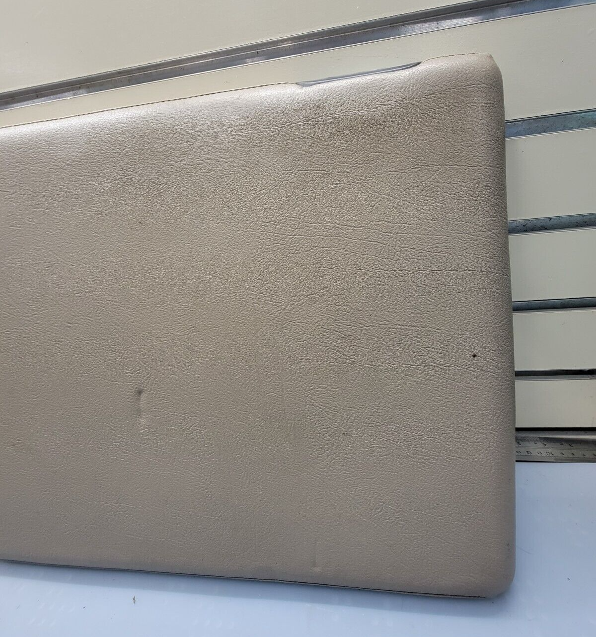 🔥94-01 Dodge RAM 1500 Front Center Console JUMP SEAT ARM REST Top Lid TAN JS8