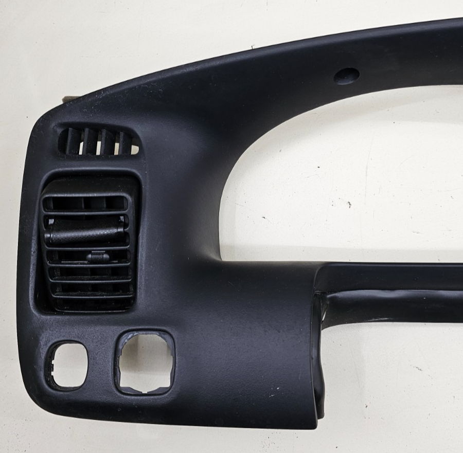 01-06 Tribute Dash Instrument Cluster Speedometer Bezel Trim Panel Black/Silver