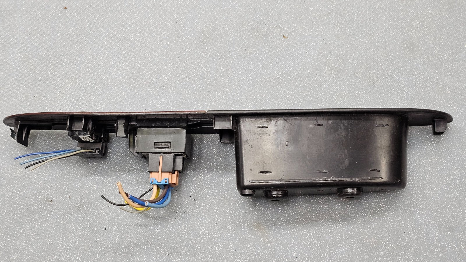 🔥05-09 Uplander Montana Right Passenger  Master Power Window Switch Woodgrain