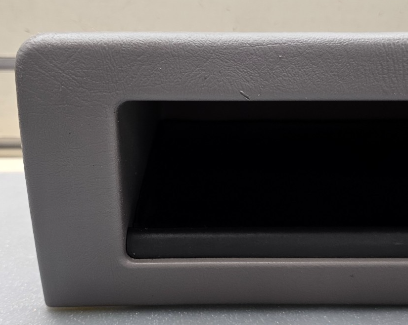 🔥95-99 CHEVY/GMC Silverado Sierra SUV Passenger OEM Cubby Dash Pocket GRAY