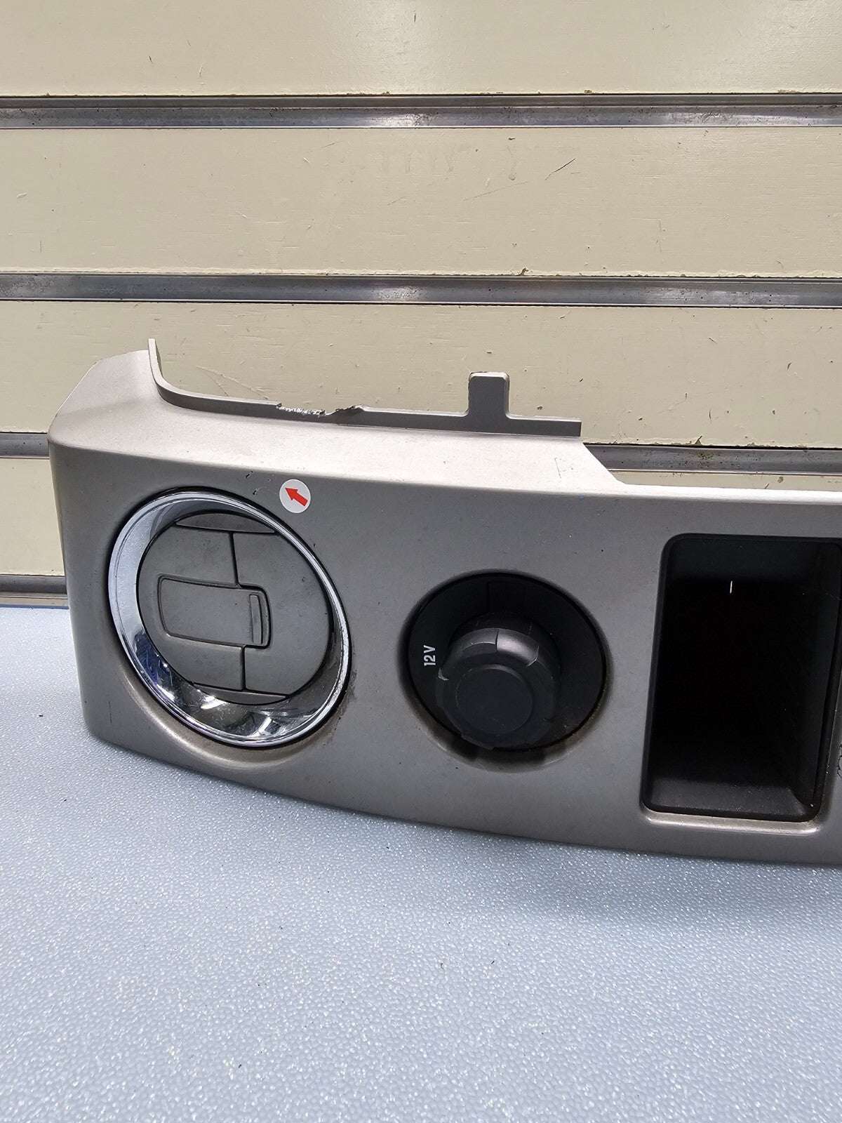 🔥09-14 Ford F150 Dash Right Passenger Air Vent Heater Conditioning Bezel Silver