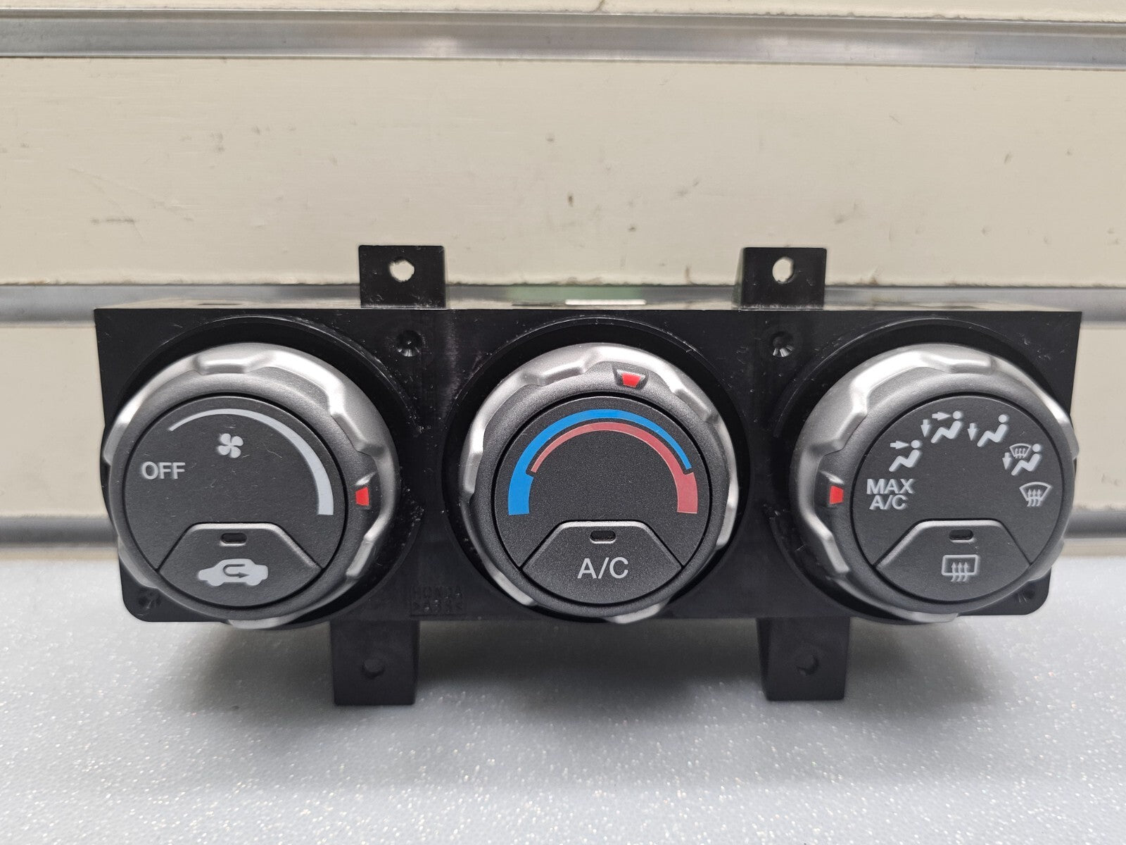 🔥03-08 Element Dash AC A/C HVAC Temperature Heater Climate Control Panel Black