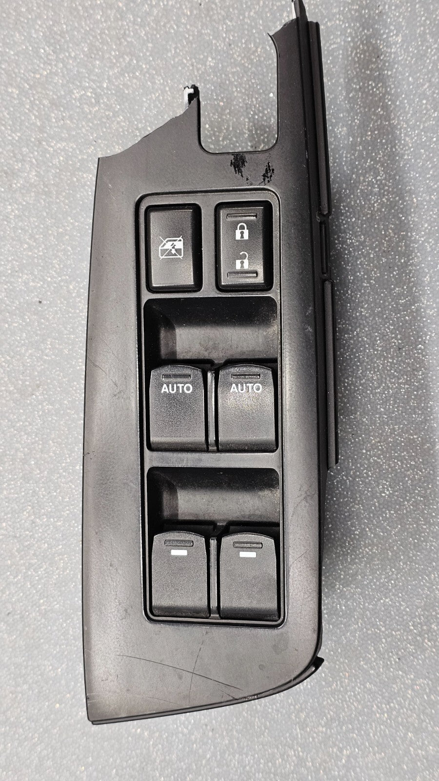 🔥10-13 Suzuki Kizashi Driver Left Door Master Power Window Control Switch Black