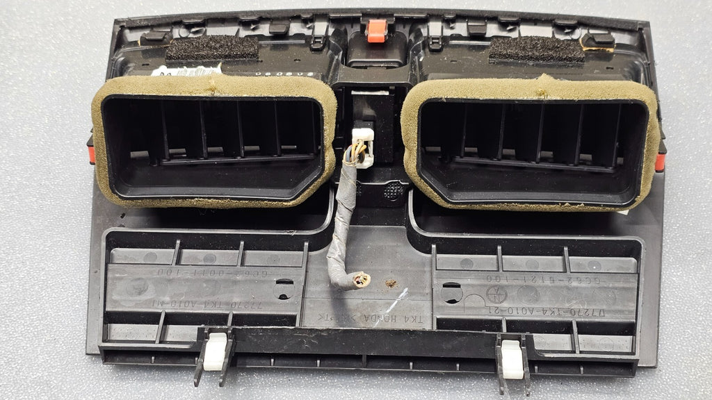 🔥 09-14 Acura TL Center Dash  Air A/C AC Vent Heater Panel Conditioning Black
