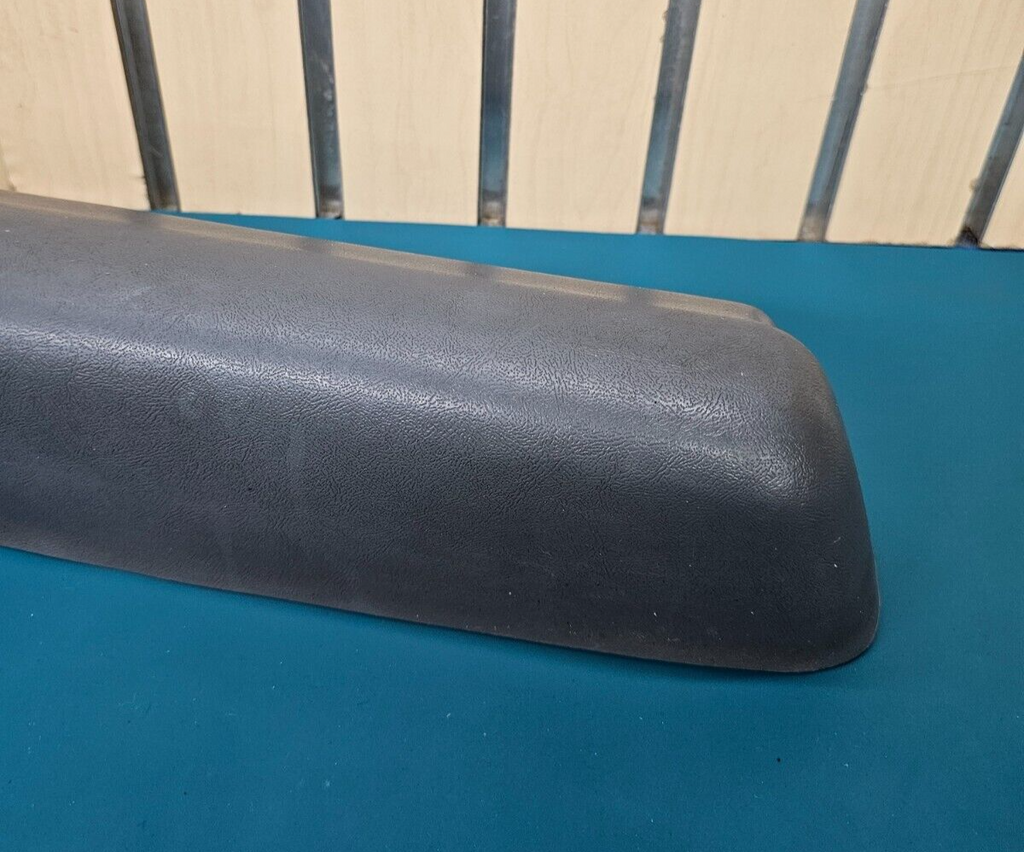 🔥82-92 Chevy Camaro Firebird LEFT FRIVER DOOR PANEL ARM RESTS PULL HANDLE GRAY