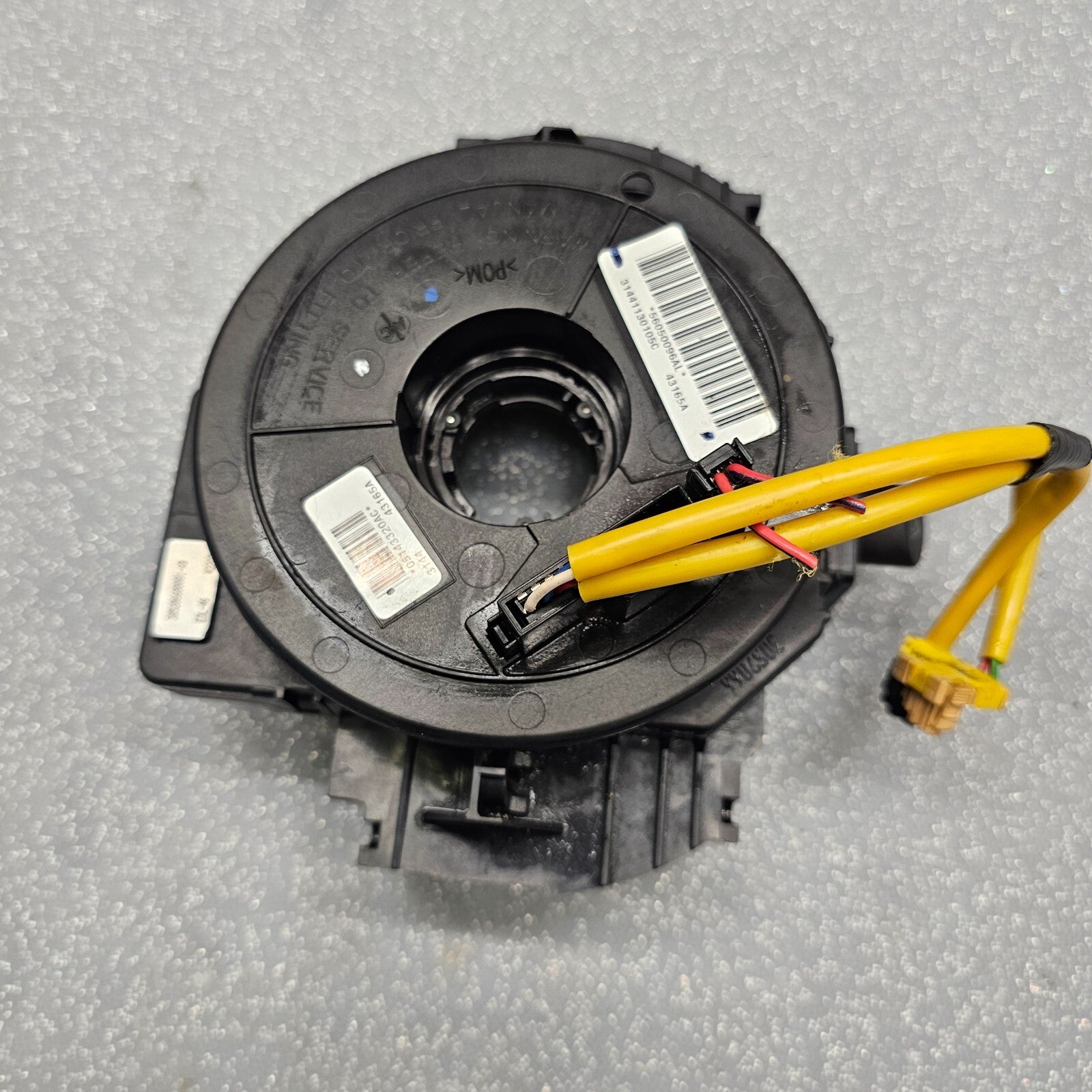 🔥05-07 Jeep Grand Cherokee 06-08 Commander Clock spring Spiral Cable Reel