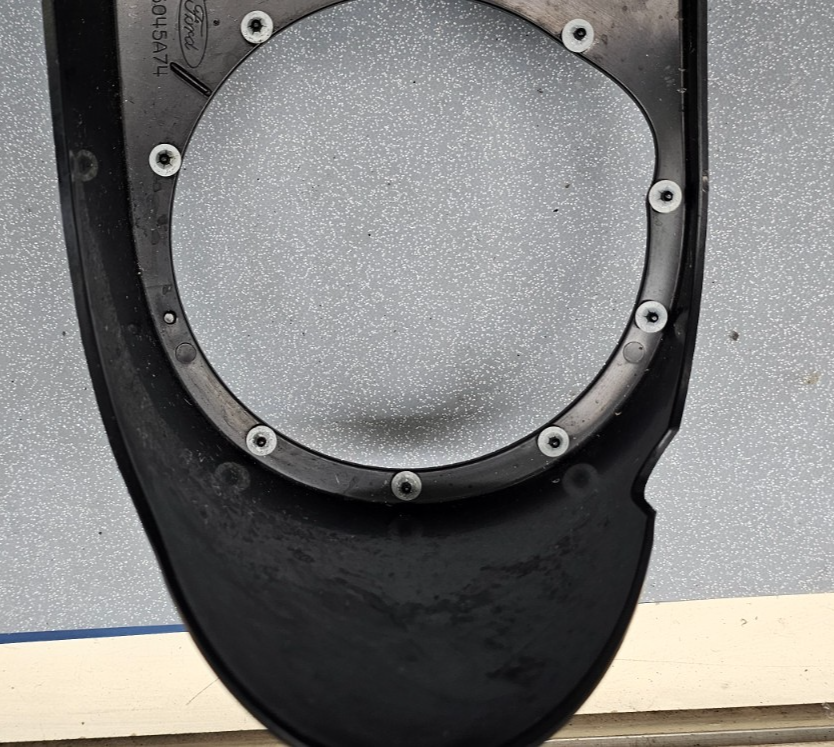 🔥04-08 Ford F150 4X4 Floor Mount Cup Drink Holder Transfer Case Shifter Black