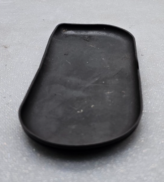 🔥03-06 TAHOE SILVERADO FRONT CENTER CONSOLE CUP DRINK HOLDER INSERT LINER BLACK