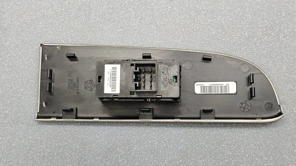 🔥05-10 JEEP Grand Cherokee Commander Right Passenger Power Window Switch Silver
