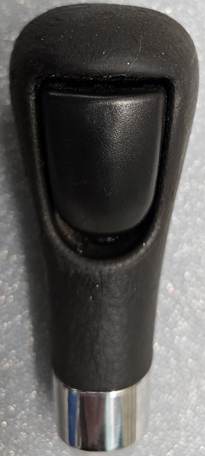 🔥07-12 Nissan ALTIMA A/T Auto Gear Shifter Knob Handle LEATHER rubber BLACK