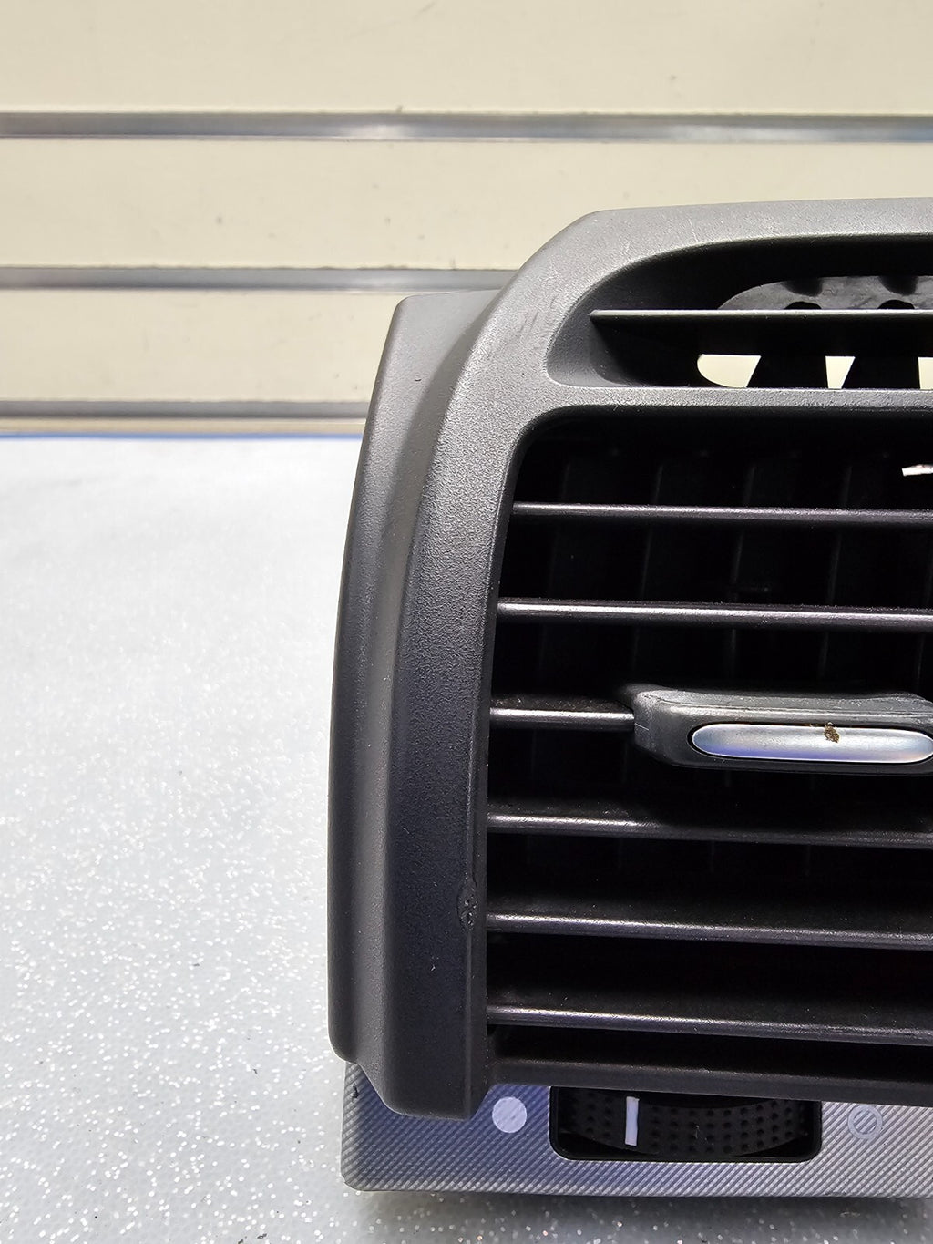 🔥04-08 Acura TL Left Driver Master Dash AC A/C Air Vent Heater Panel Black