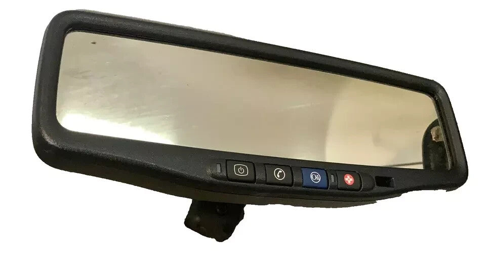 🔥09-17 Traverse Acadia Enclave GM Rear View Mirror Auto Dim Compass Onstar OEM