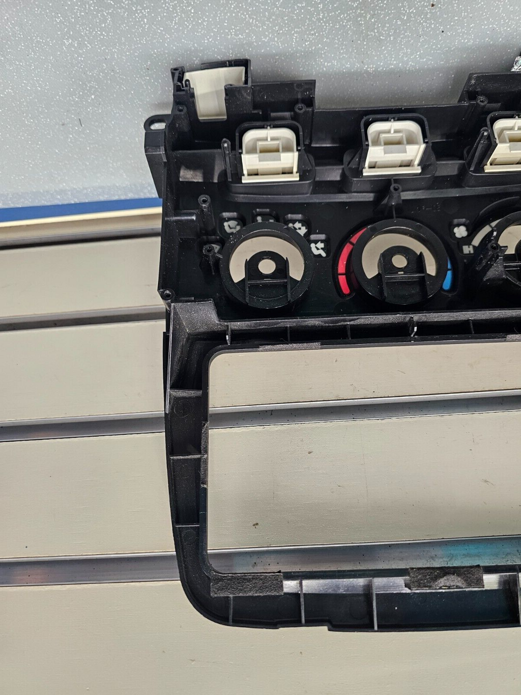 🔥01-07 TOYOTA HIGHLANDER HEATER AC DASH CLIMATE CONTROL TEMPERATURE BLACK OEM