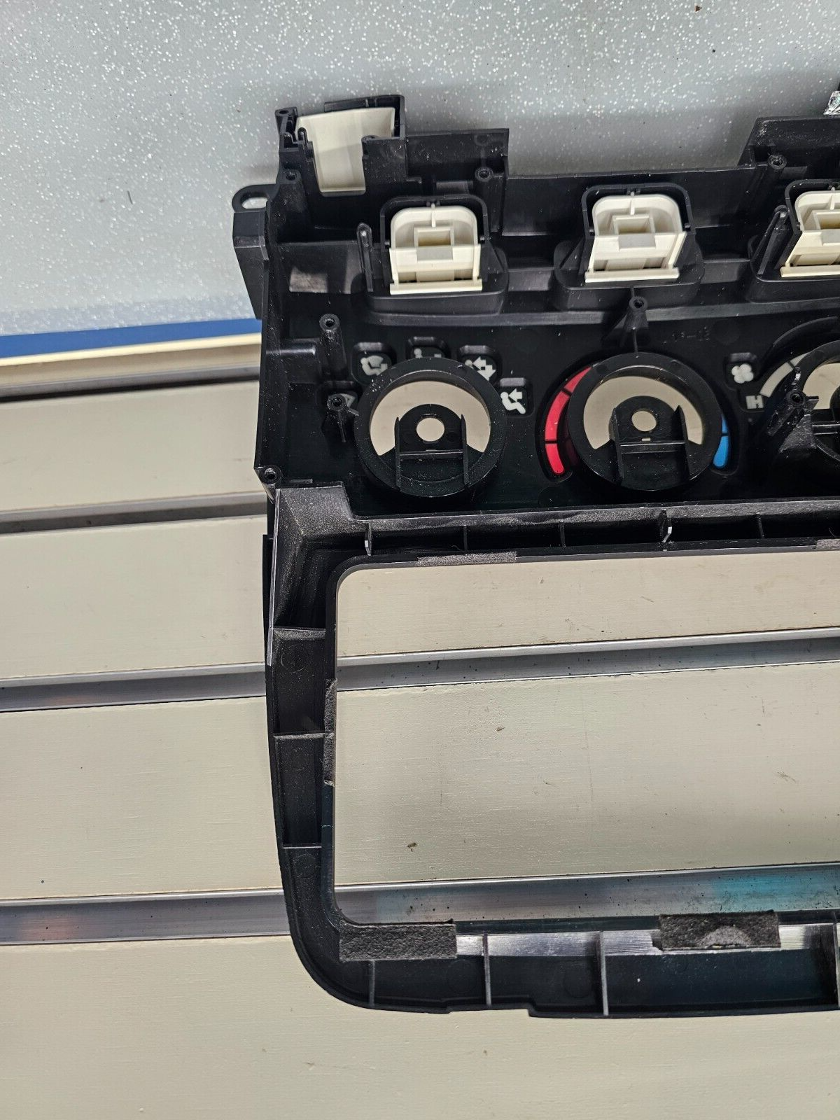 🔥01-07 TOYOTA HIGHLANDER HEATER AC DASH CLIMATE CONTROL TEMPERATURE BLACK OEM