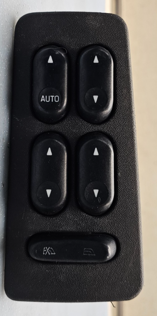 🔥00-07 Ford Taurus Mercury Sable Left Driver Master Power Window Switch Black