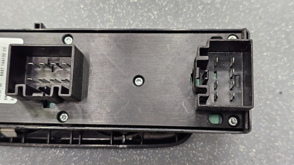 🔥11-13 Ford Fiesta Left Driver Master Door Window Control Switch Assembly Black