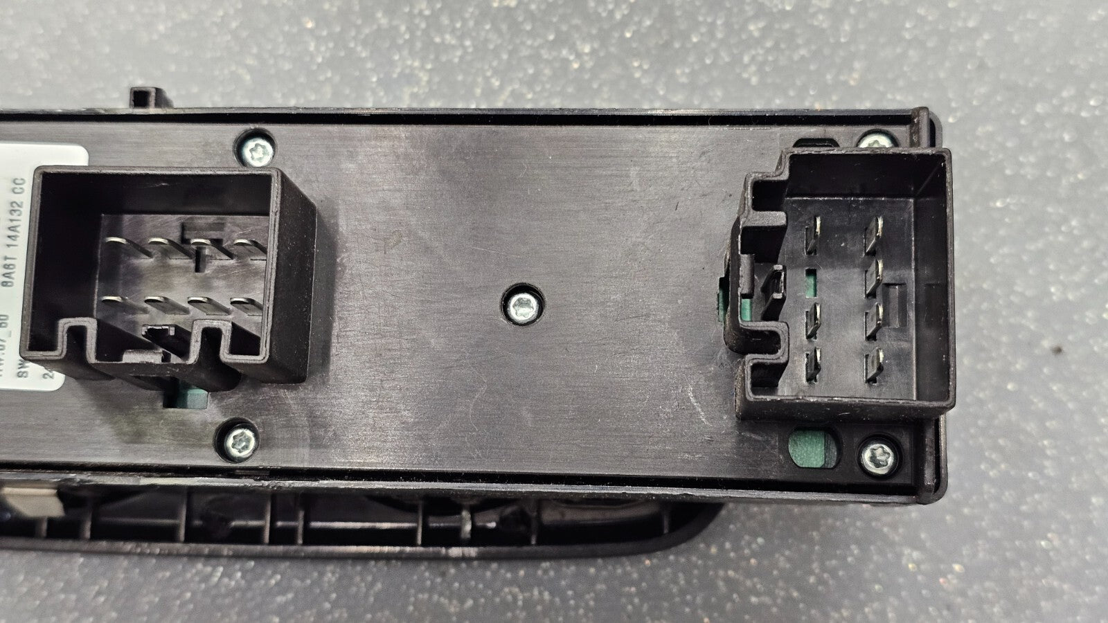 🔥11-13 Ford Fiesta Left Driver Master Door Window Control Switch Assembly Black