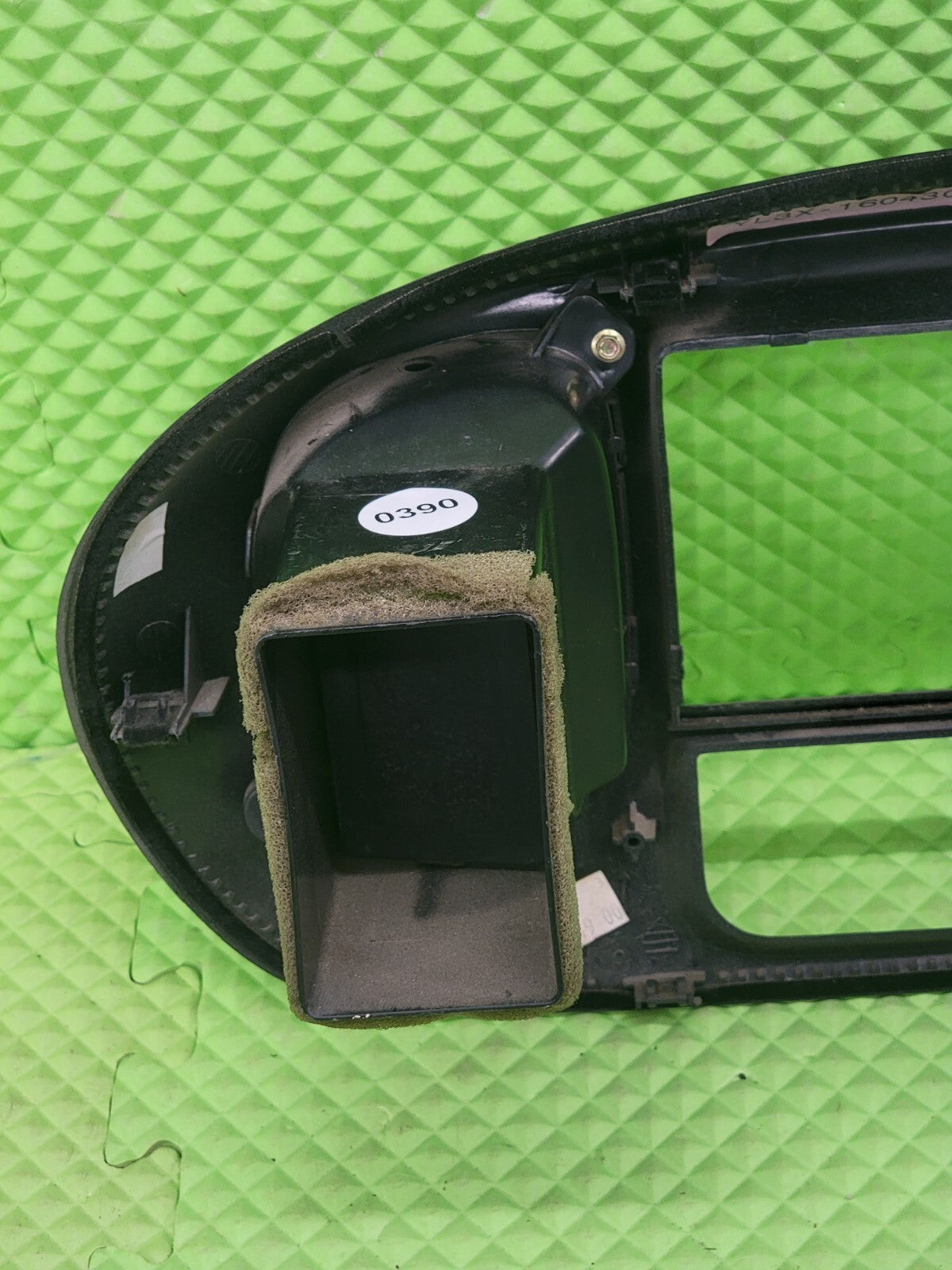 97-03Ford F150 Center Dash Radio Climate BEZEL Trim 2H 4H 4L Panel Line LT TanB1