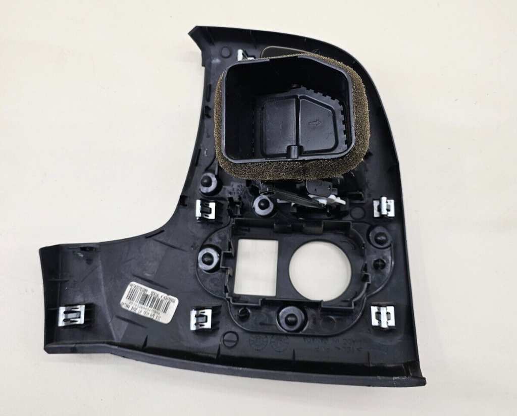 07-14 SILVERADO SIERRA STEERING COLUMN DASH HEADLIGHT DIMMER SWITCH PANEL BLACK