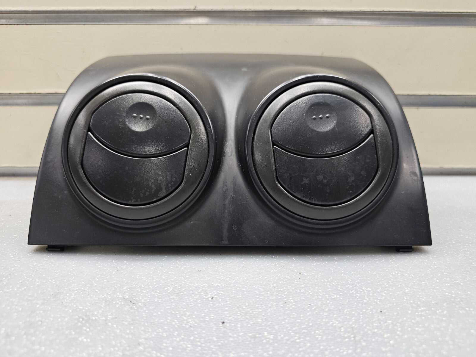 🔥09-11 AVEO Center Dash Air Vent Filter Heater Temperature Trim Bezel Black OEM