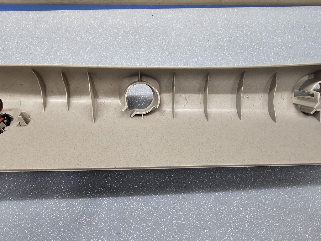 🔥07-13 Silverado Sierra A Pillar Roof Molding Right Speak LIGHT GRAY P2 BOSE