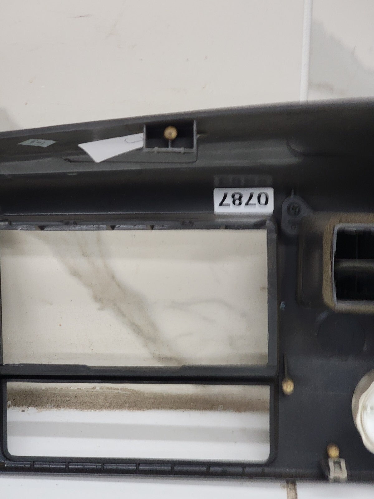 🔥99-04 Ford F250 F350 Dash Instrument Cluster Speedometer Bezel Panel Gray C22