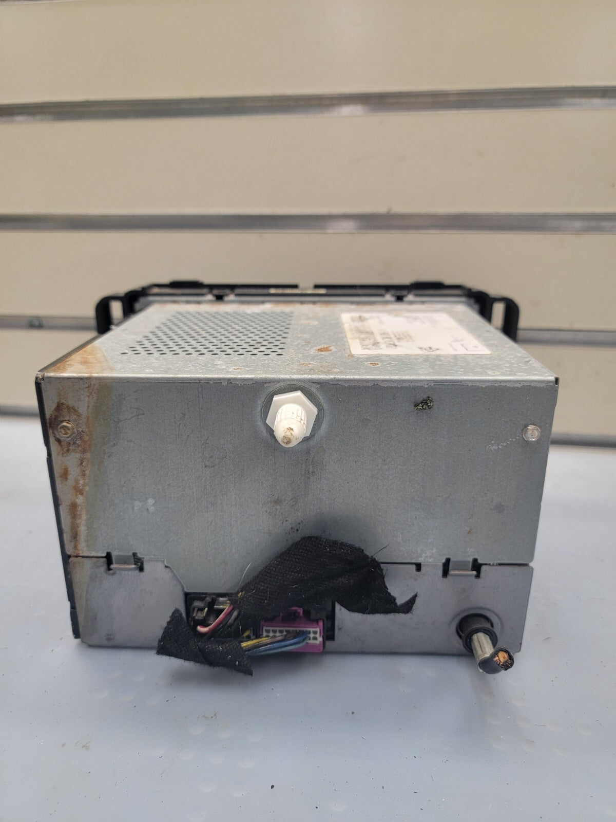 🔥2007-2014 GMC Chevy Express Silverado CD Radio AUX 3.5 MP3 input OEM