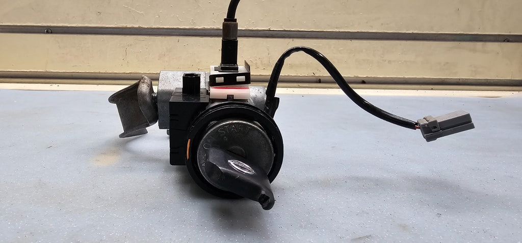 🔥13-19 NISSAN SENTRA IGNITION SWITCH LOCK CYLINDER W/ KEY UNIT OEM